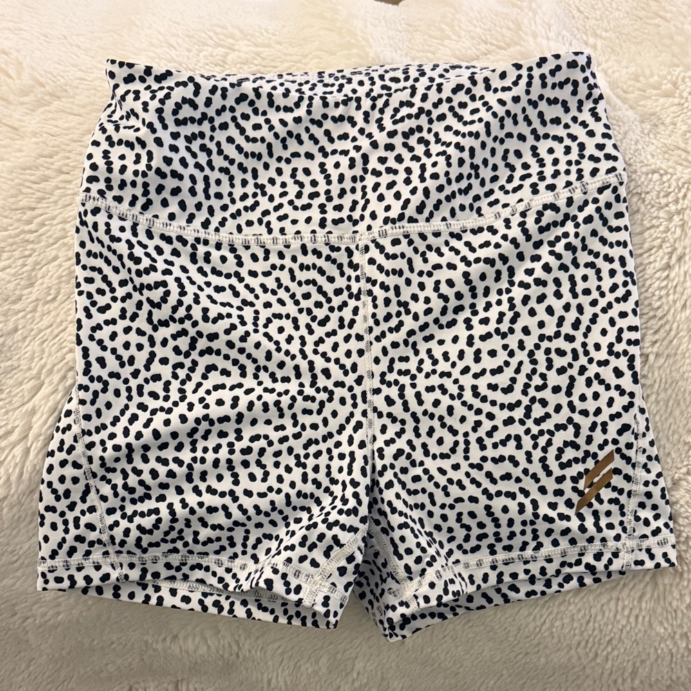 DOYOUEVEN Excel Shorts - White Speckle - XS